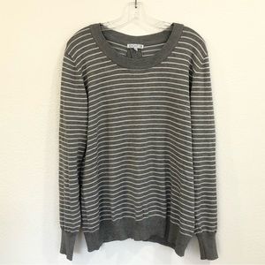 Eight 18 Stitch Fix Striped Pullout Sweater